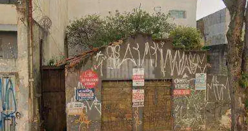 Terreno à venda na Rua Joaquim Marra, Vila Matilde, São Paulo