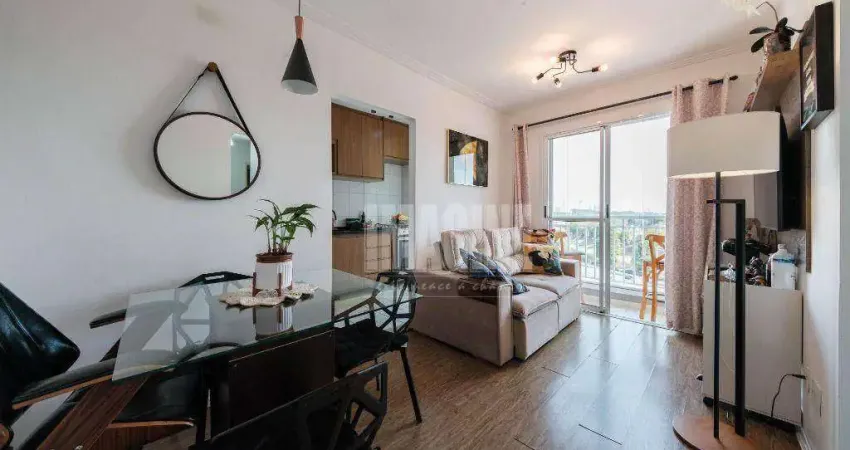 Apartamento na penha com 2 dormitórios sendo 1 suíte, 1 vaga, 54m²