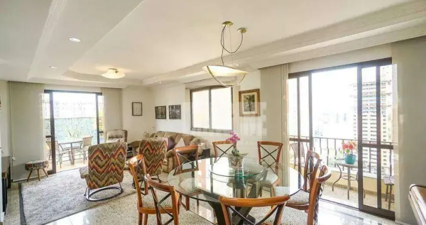 Cobertura no tatuapé com 3 dormitórios sendo 1 suíte, varanda gourmet , 3 vagas, 158 m²