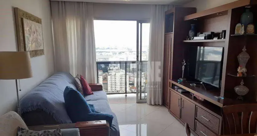 Apartamento em santana com 3 dormitórios sendo 1 suíte, 2 vagas, 77m²