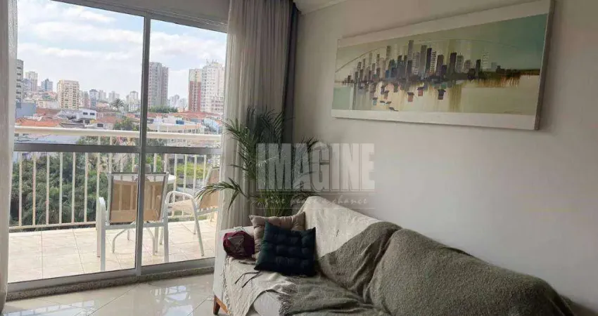 Apartamento em santana com 2 dormitórios sendo 1 suíte, 3 vagas, 68m²