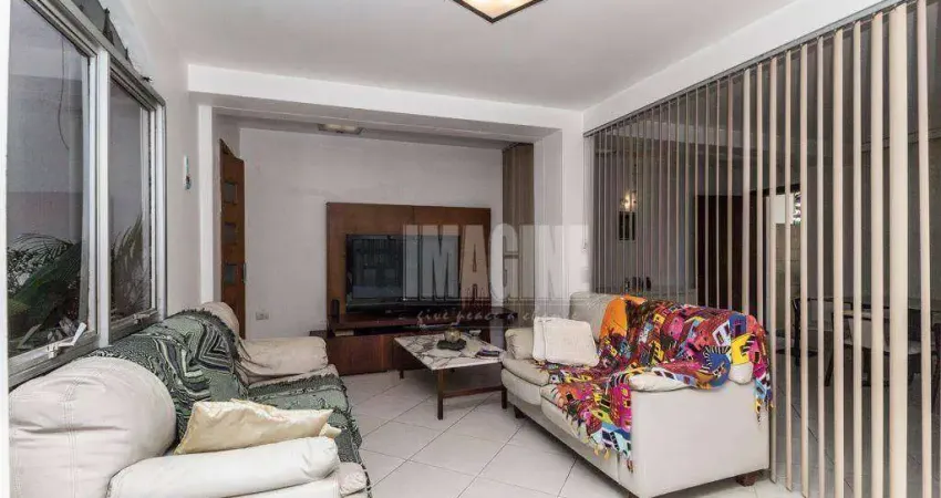 Sobrado no campo belo com 4 dormitórios sendo 1 suíte, 3 vagas, 220m²