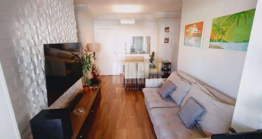 Apartamento com 2 dormitórios à venda, 67 m² - tatuapé - são paulo/sp