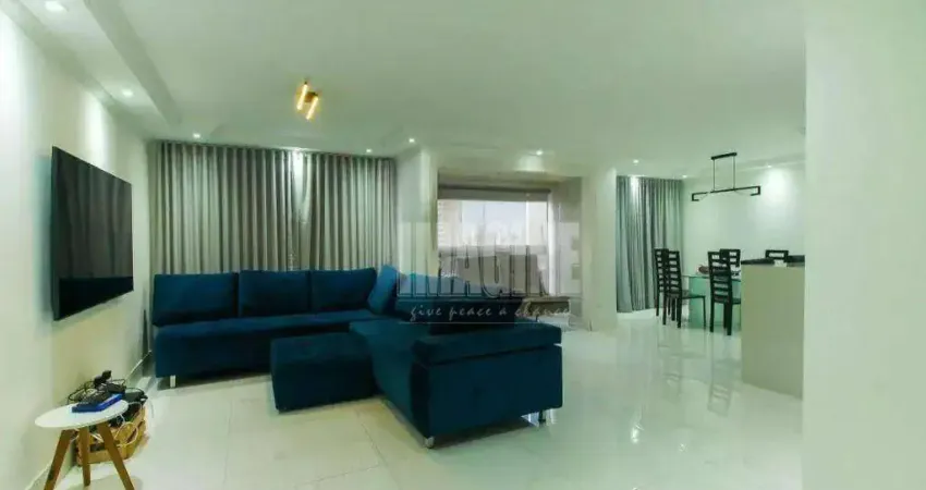 Apartamento no carrão com 3 dormitórios sendo 3 suítes, 2 vagas ,127 m²