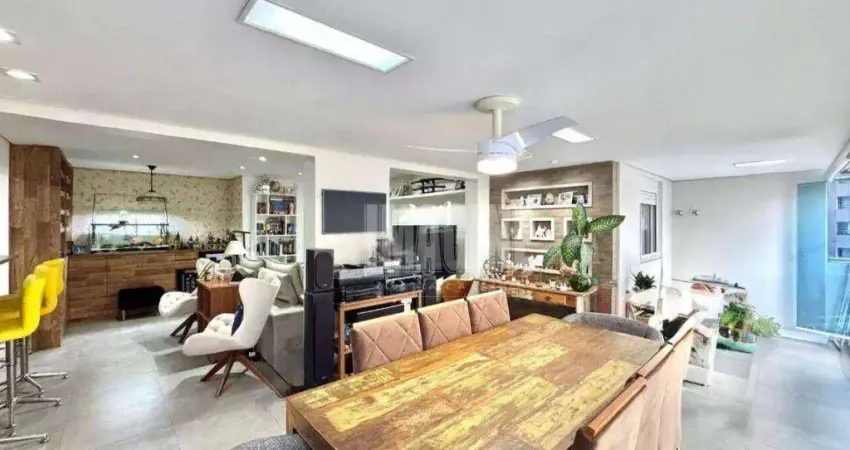 Apartamento na água rasa com 3 dormitórios sendo 1 suíte, sacada, 3 vagas, 123 m²