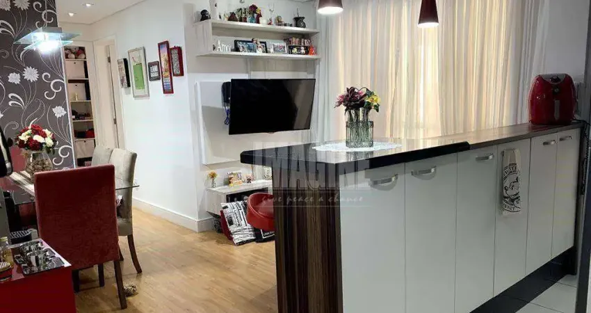 Apartamento na vila prudente com 2 dormitórios sendo 1 suíte, 1 vaga, 60m²