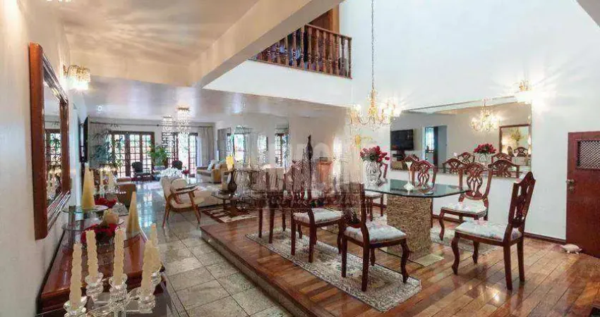 Sobrado na penha com 4 dormitórios sendo 3 suítes, varanda , 4 vagas, 395 m²