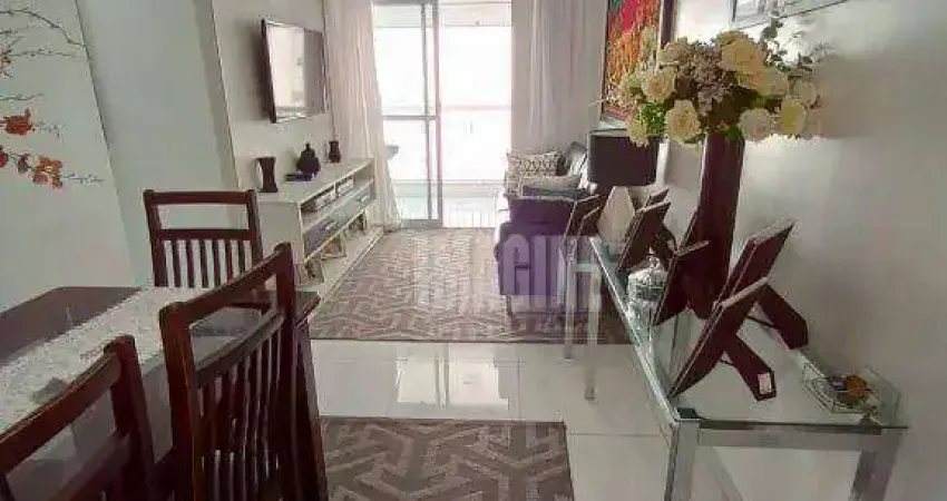 Apartamento no Tatuapé com 3 Dormitórios sendo 1 Suíte, 2 Vagas, 70m²