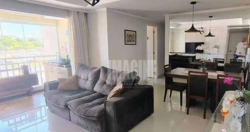 Apartamento com 3 dormitórios à venda, 76 m² - Vila Carrão - São Paulo/SP