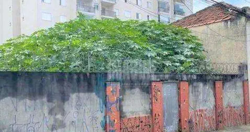 Terreno comercial à venda na Travessa do Triunfo, Tatuapé, São Paulo