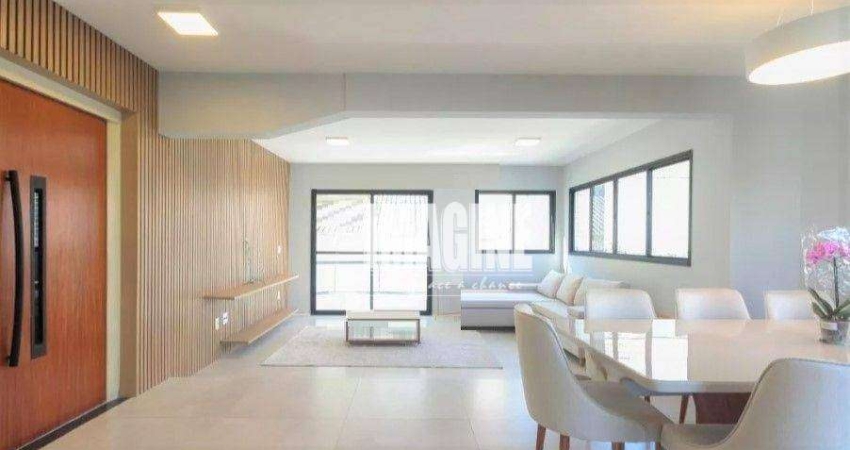 Apto no Tatuapé com 3 Dorms sendo 1 Suíte, 3 Vagas, 150m²