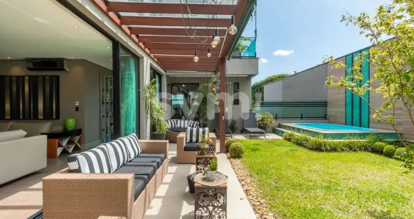 Casa em condomínio fechado com 4 quartos à venda na Rua Eduardo Sprada, 630, Campo Comprido, Curitiba