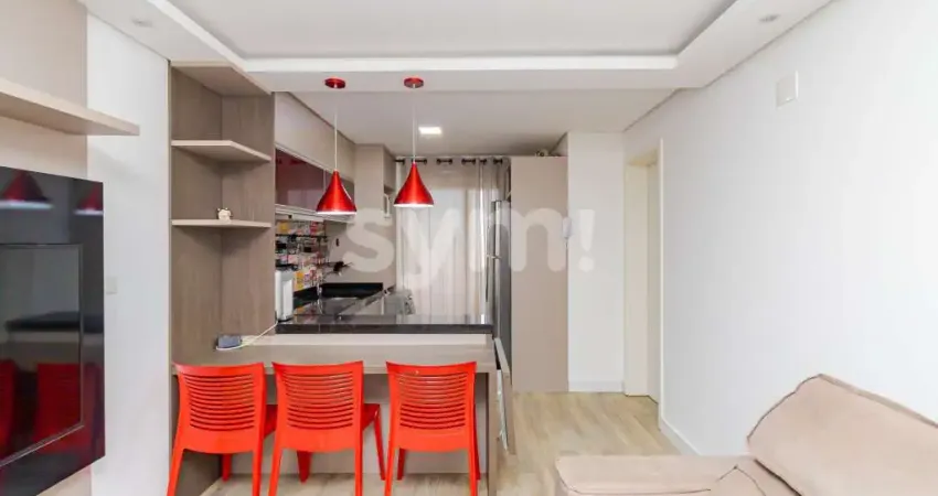 Apartamento com 1 quarto para alugar na Avenida Cândido de Abreu, 70, Centro Cívico, Curitiba