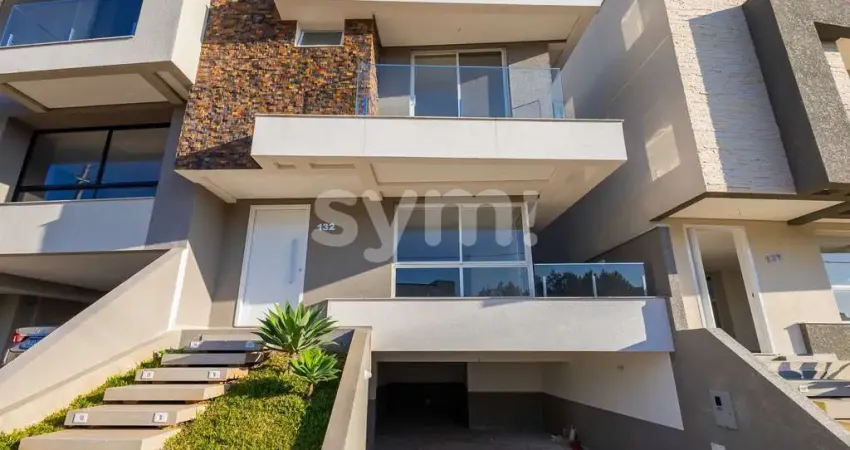 Casa em condomínio fechado com 3 quartos à venda na Rua Irma Schreiner Maran, 475, Santa Cândida, Curitiba