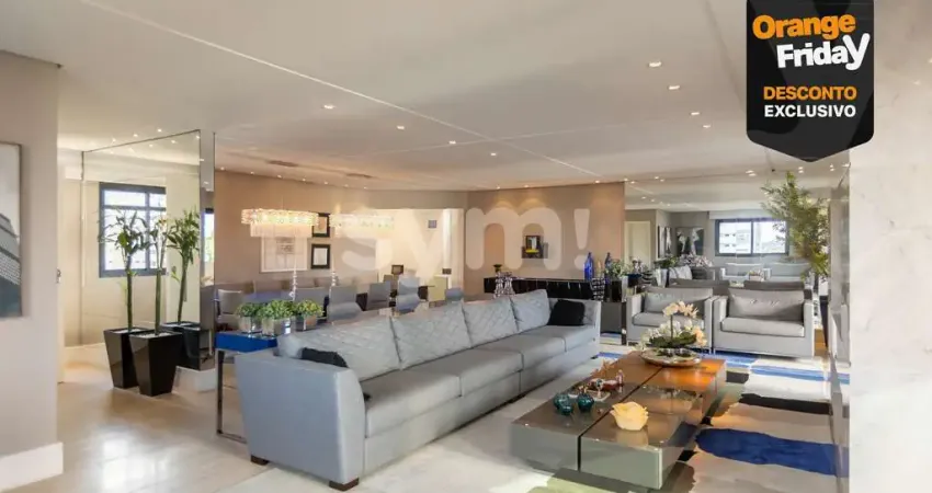 Apartamento com 4 quartos à venda na Rua Professor Pedro Viriato Parigot de Souza, 1805, Ecoville, Curitiba