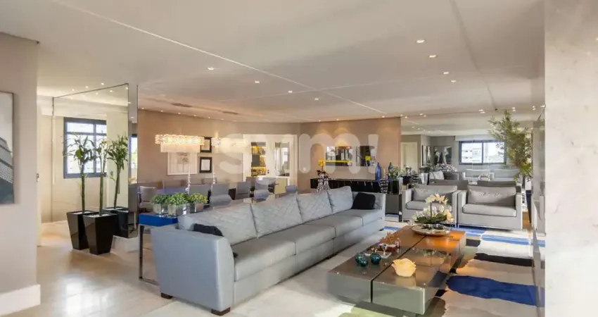 Apartamento com 4 quartos à venda na Rua Professor Pedro Viriato Parigot de Souza, 1805, Ecoville, Curitiba