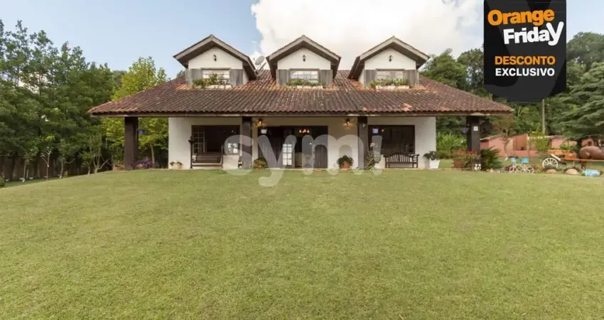 Chácara / sítio com 4 quartos à venda na Para Thomáz Coelho, 950, Cidade Industrial, Curitiba