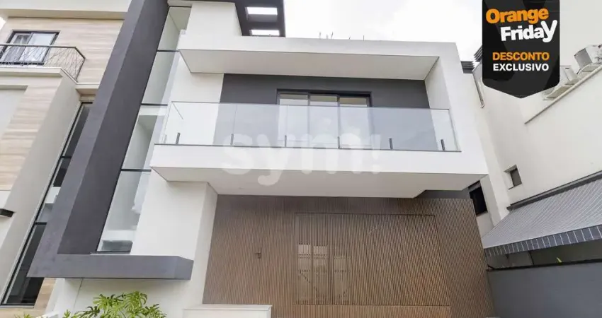 Casa em condomínio fechado com 3 quartos à venda na Rua Nardy Müller da Costa, 577, Campo Comprido, Curitiba