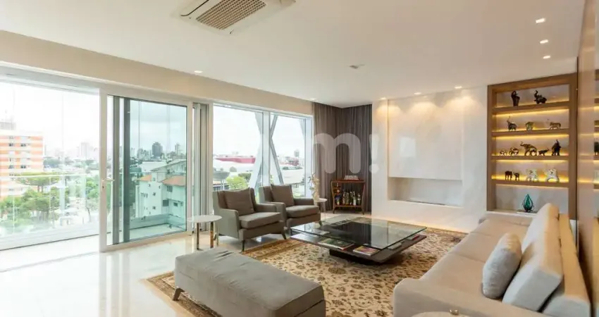 Apartamento com 4 quartos à venda na Avenida Visconde de Guarapuava, 5345, Batel, Curitiba