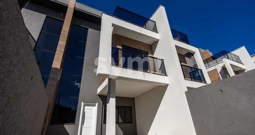 Casa com 3 quartos à venda na Rua Doutor Júlio Farah, 219, Uberaba, Curitiba