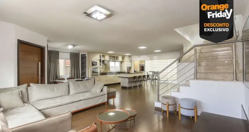 Casa em condomínio fechado com 4 quartos à venda na Rua Doutor Lubumir Viergbiski, 220, Campo Comprido, Curitiba