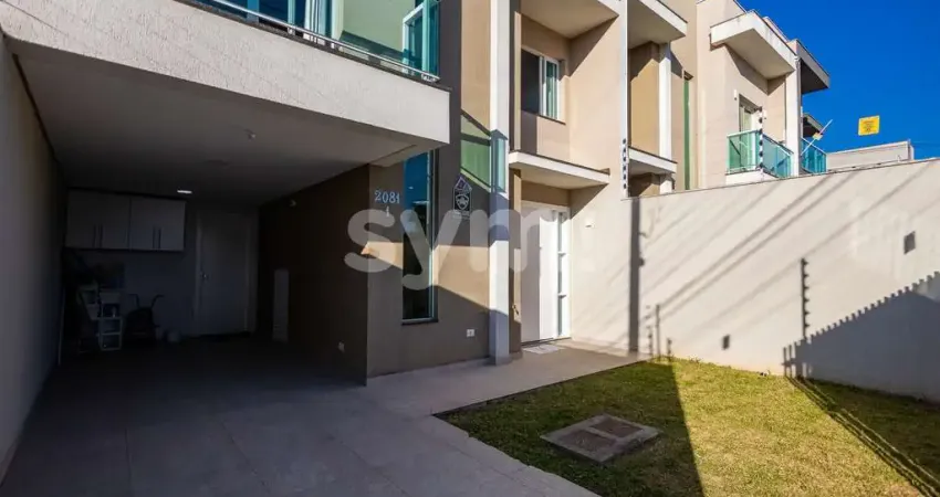 Casa com 3 quartos à venda na Rua Professor José Nogueira dos Santos, 2081, Boqueirão, Curitiba