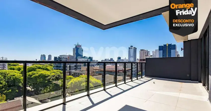 Cobertura com 3 quartos à venda na Alameda Princesa Izabel, 2549, Bigorrilho, Curitiba