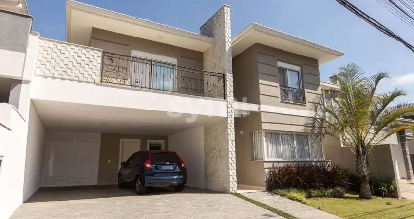 Casa em condomínio fechado com 4 quartos à venda na Rua Antônio Escorsin, 674, Santa Felicidade, Curitiba