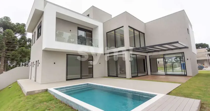Casa em condomínio fechado com 4 quartos à venda na Rua Inácio Wichnewski, 920, Orleans, Curitiba