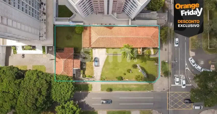 Terreno à venda na Rua Padre Anchieta, 664, Mercês, Curitiba