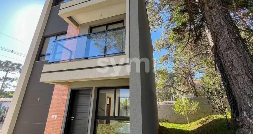 Casa em condomínio fechado com 3 quartos à venda na Estrada Guilherme Weigert, 424, Santa Cândida, Curitiba