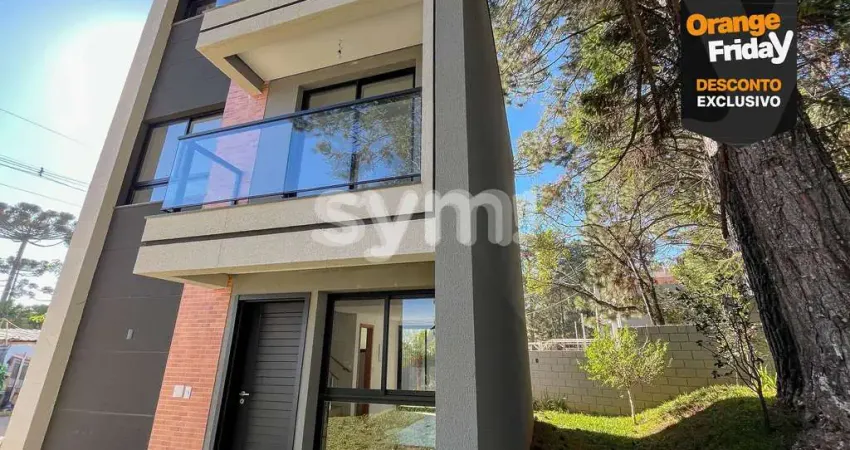 Casa em condomínio fechado com 3 quartos à venda na Estrada Guilherme Weigert, 424, Santa Cândida, Curitiba