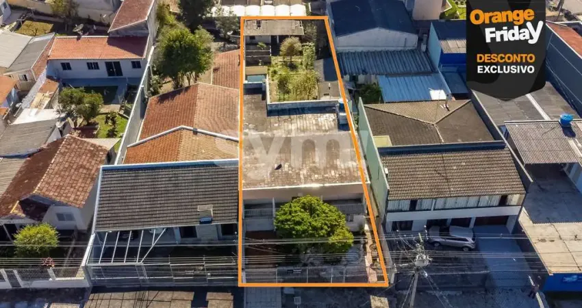 Terreno à venda na Rua Francisco Zanicotti Sobrinho, 509, Santa Cândida, Curitiba