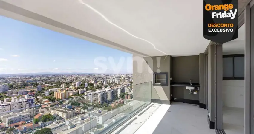 Apartamento com 3 quartos à venda na Rua Guilherme Pugsley, 1876, Água Verde, Curitiba