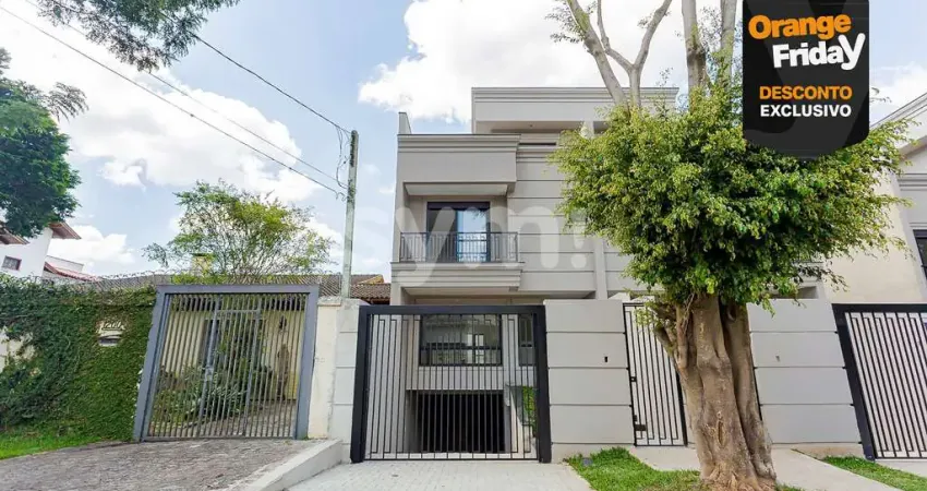 Casa em condomínio fechado com 3 quartos à venda na Rua Tenente João Gomes da Silva, 1182, Vista Alegre, Curitiba