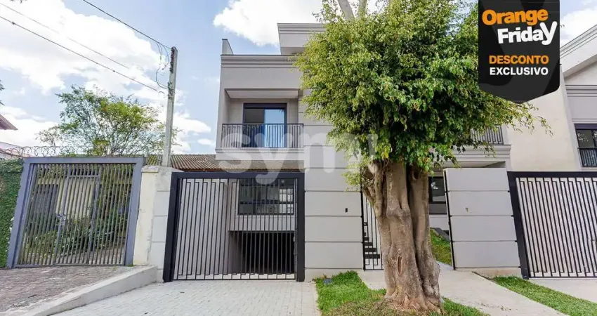 Casa em condomínio fechado com 3 quartos à venda na Rua Tenente João Gomes da Silva, 1182, Vista Alegre, Curitiba