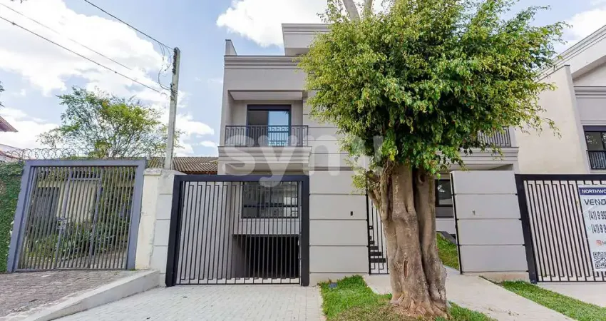 Casa em condomínio fechado com 3 quartos à venda na Rua Tenente João Gomes da Silva, 1182, Vista Alegre, Curitiba