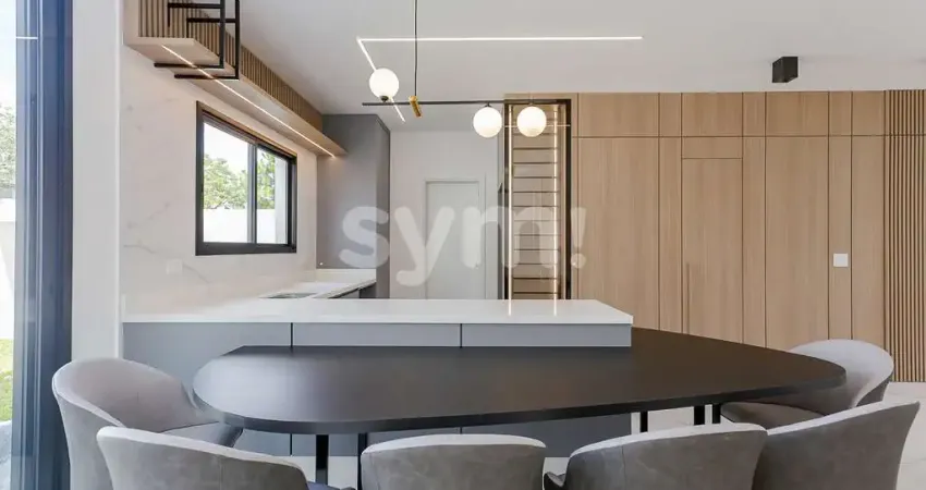 Casa em condomínio fechado com 3 quartos à venda na Rua Francisco Zuneda Ferreira da Costa, 297, Bairro Alto, Curitiba