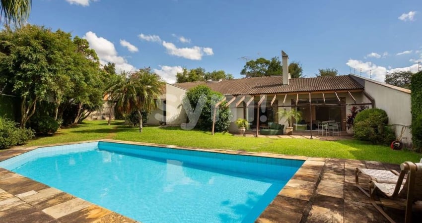 Casa com 5 quartos à venda na Rua Hermes Fontes, 1365, Batel, Curitiba