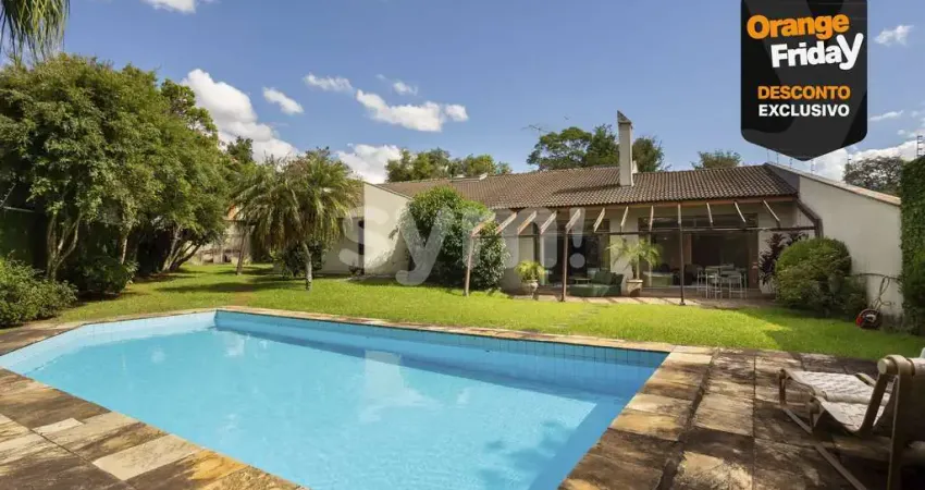 Casa com 5 quartos à venda na Rua Hermes Fontes, 1365, Batel, Curitiba