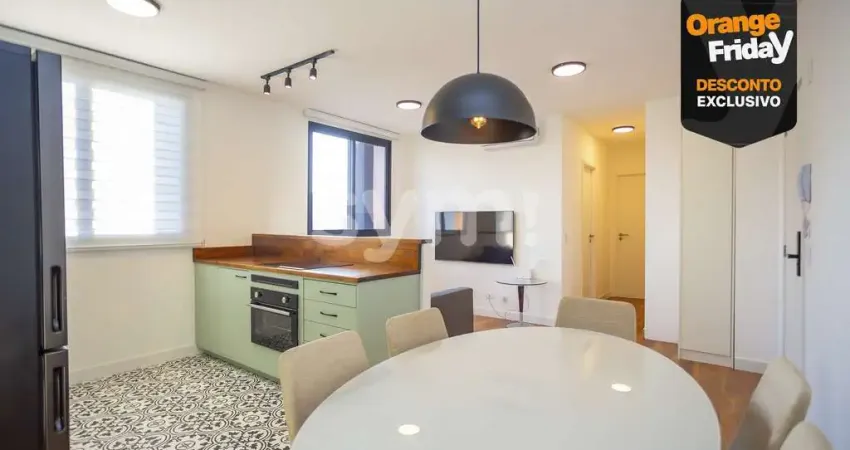 Apartamento com 2 quartos à venda na Avenida Visconde de Guarapuava, 3000, Centro, Curitiba