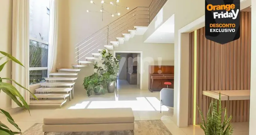 Casa em condomínio fechado com 3 quartos à venda na Rua Francisco Krainski, 283, São Lourenço, Curitiba