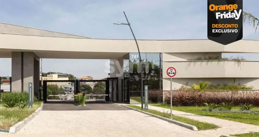 Terreno em condomínio fechado à venda na Rua Domingos Antônio Moro, 741, Pilarzinho, Curitiba