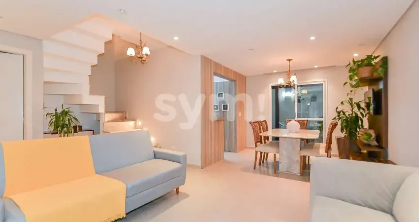 Casa em condomínio fechado com 3 quartos à venda na Rua Victório Viezzer, 471, Vista Alegre, Curitiba