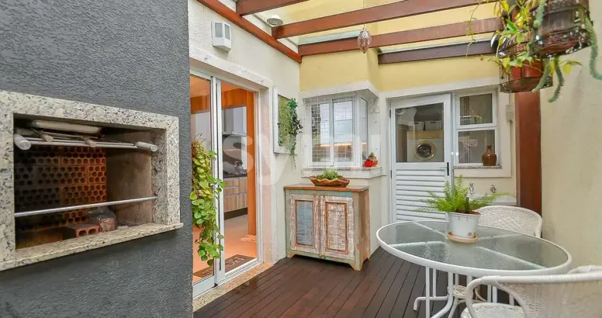 Casa em condomínio fechado com 3 quartos à venda na Rua Victório Viezzer, 471, Vista Alegre, Curitiba