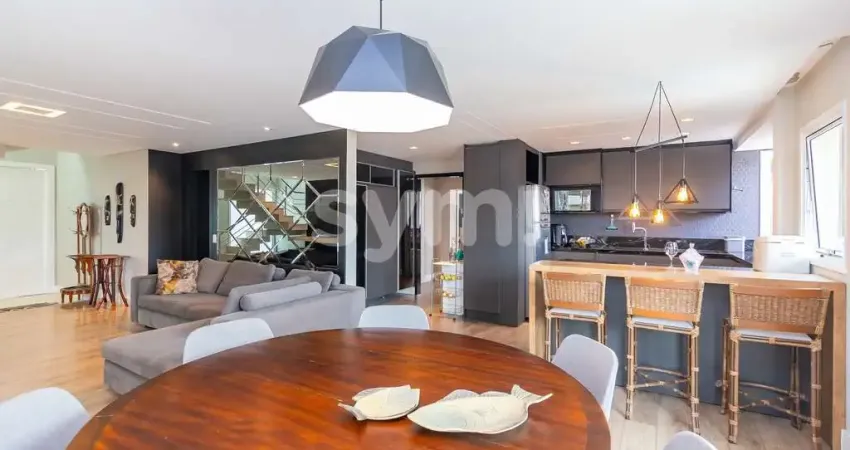Casa em condomínio fechado com 4 quartos à venda na Rua Doutor Lubumir Viergbiski, 220, Campo Comprido, Curitiba