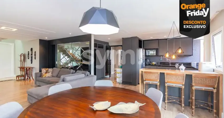 Casa em condomínio fechado com 4 quartos à venda na Rua Doutor Lubumir Viergbiski, 220, Campo Comprido, Curitiba