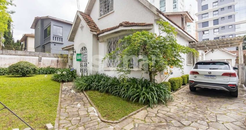 Casa comercial para alugar na Rua Fernando Simas, 198, Bigorrilho, Curitiba