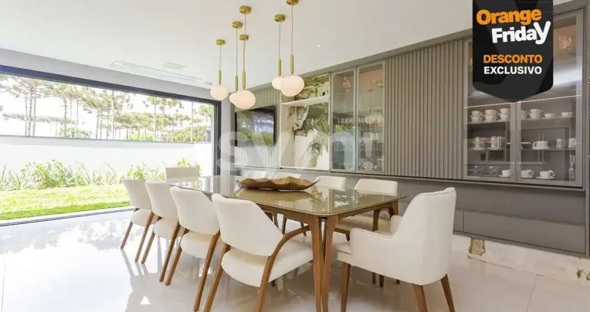 Casa em condomínio fechado com 4 quartos à venda na Avenida Pineville, 436, Pineville, Pinhais