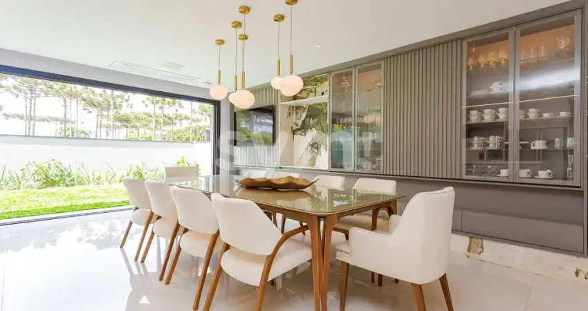 Casa em condomínio fechado com 4 quartos à venda na Avenida Pineville, 436, Pineville, Pinhais